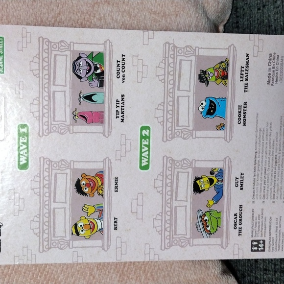 Super 7 Guy Smiley action figure. Sesame Street. - Picture 2 of 4